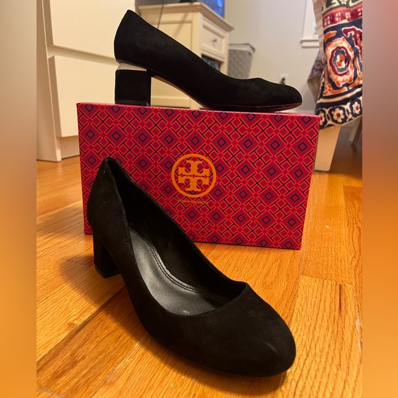 Tory Burch Shoes - Tory Burch Black 55mm pump